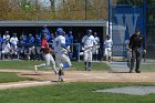 Baseball vs MIT  Wheaton College Baseball vs MIT in the  NEWMAC Championship game. - (Photo by Keith Nordstrom) : Wheaton, baseball, NEWMAC